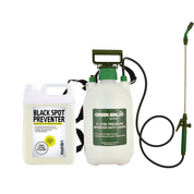Liquipak - Black Spot Remover 5L + Pressure Washer Sprayer