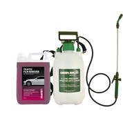 Liquipak - Traffic Film Remover 5 Litres and Pressure Washer Sprayer