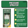pressure sprayer info