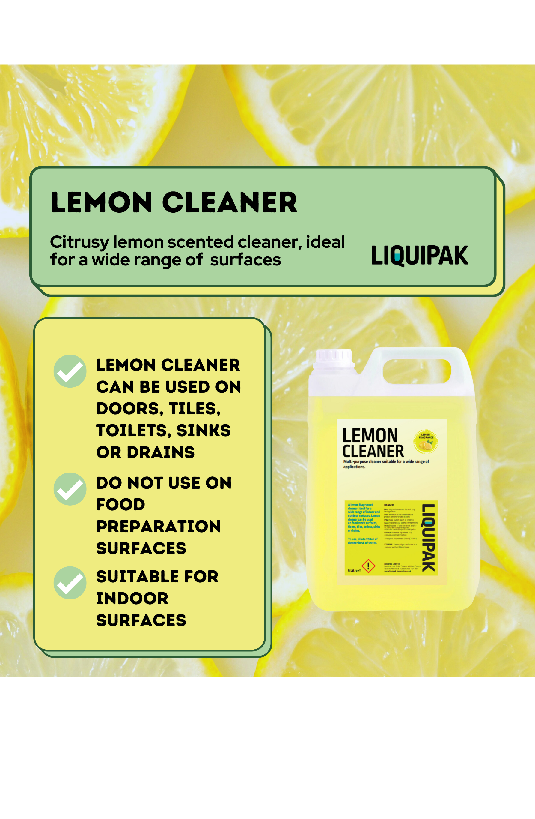 Lemon Cleaner