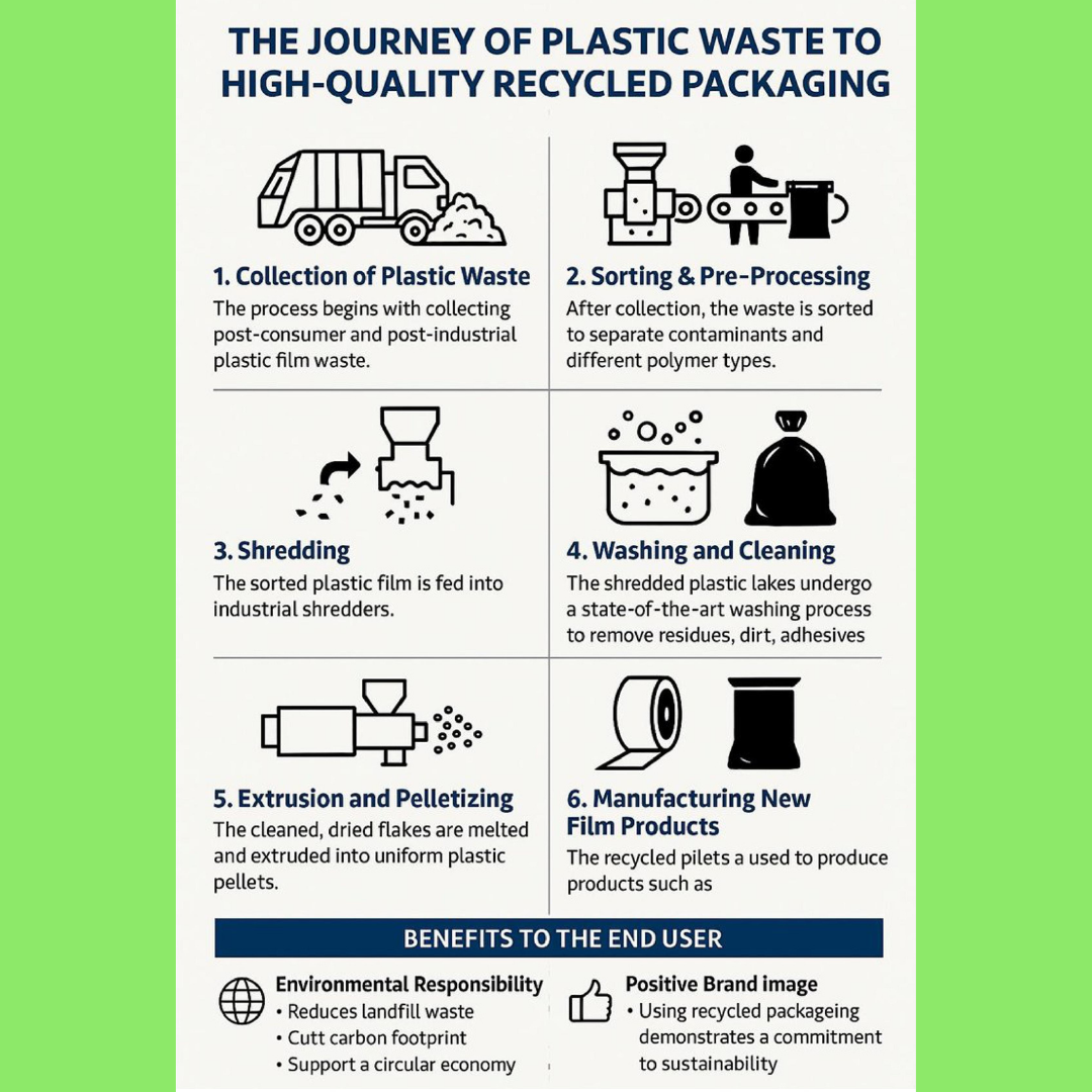 medium duty refuse sacks Journey of the plastic waste