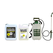 Liquipak - Black Spot remover Concentrate, Black Spot Preventer & Pressure Washer Sprayer 5 Litres