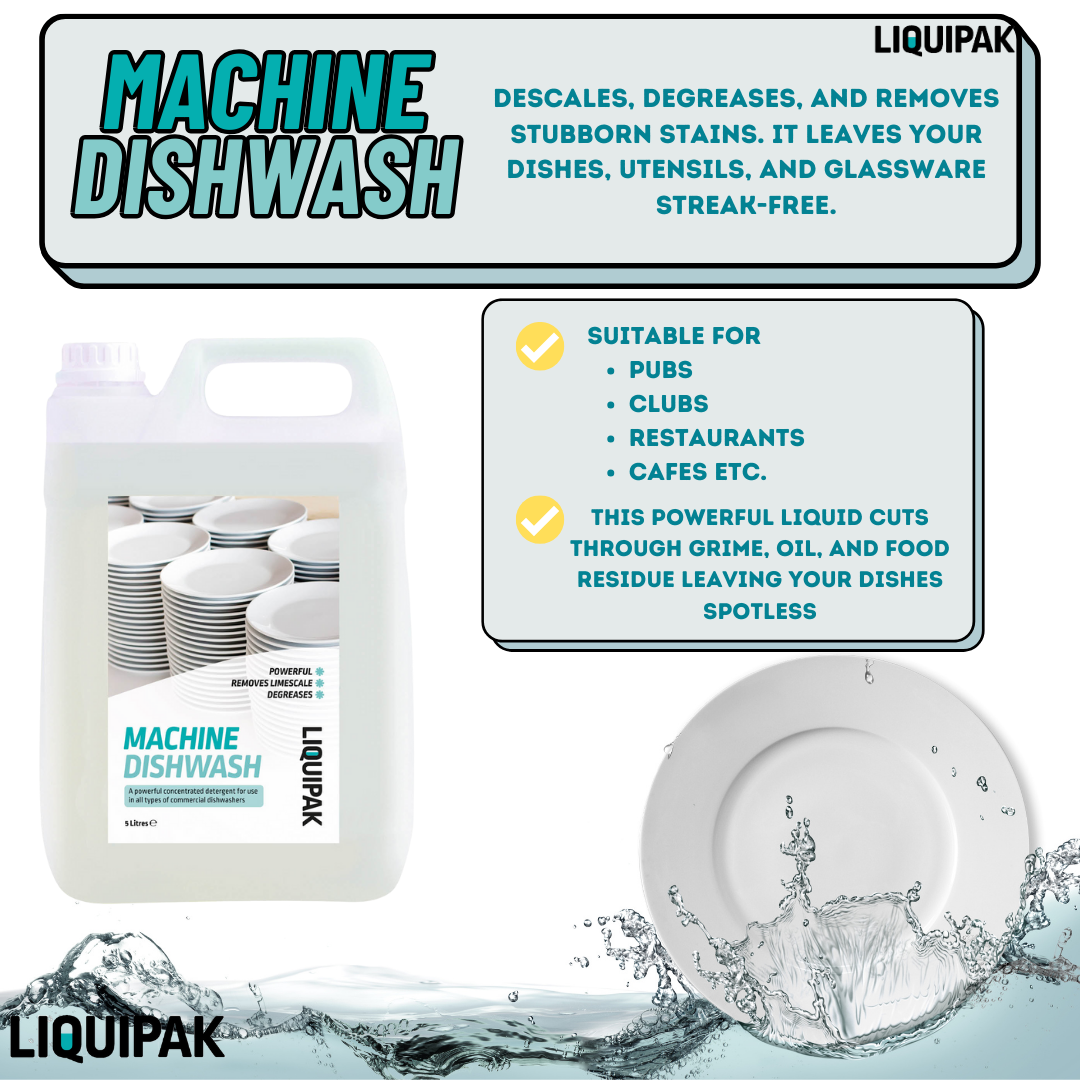 Machine Dishwash Information