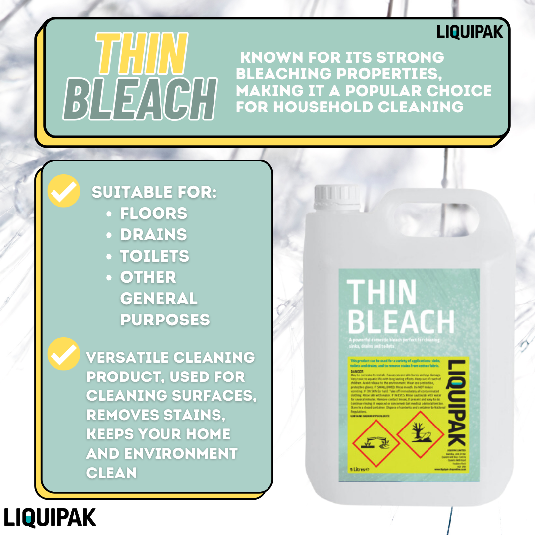 Thin Bleach 5-20L