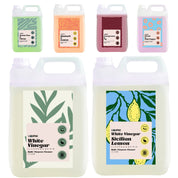 Vegan Washing Up 5L + White Vinegar 5LBundle