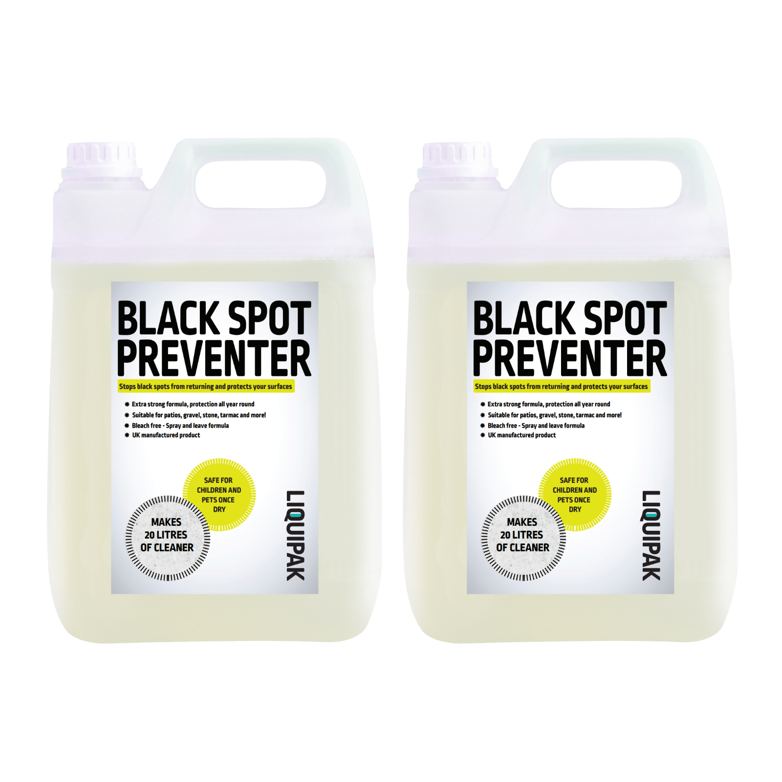 Liquipak - Black Spot Preventer 10L