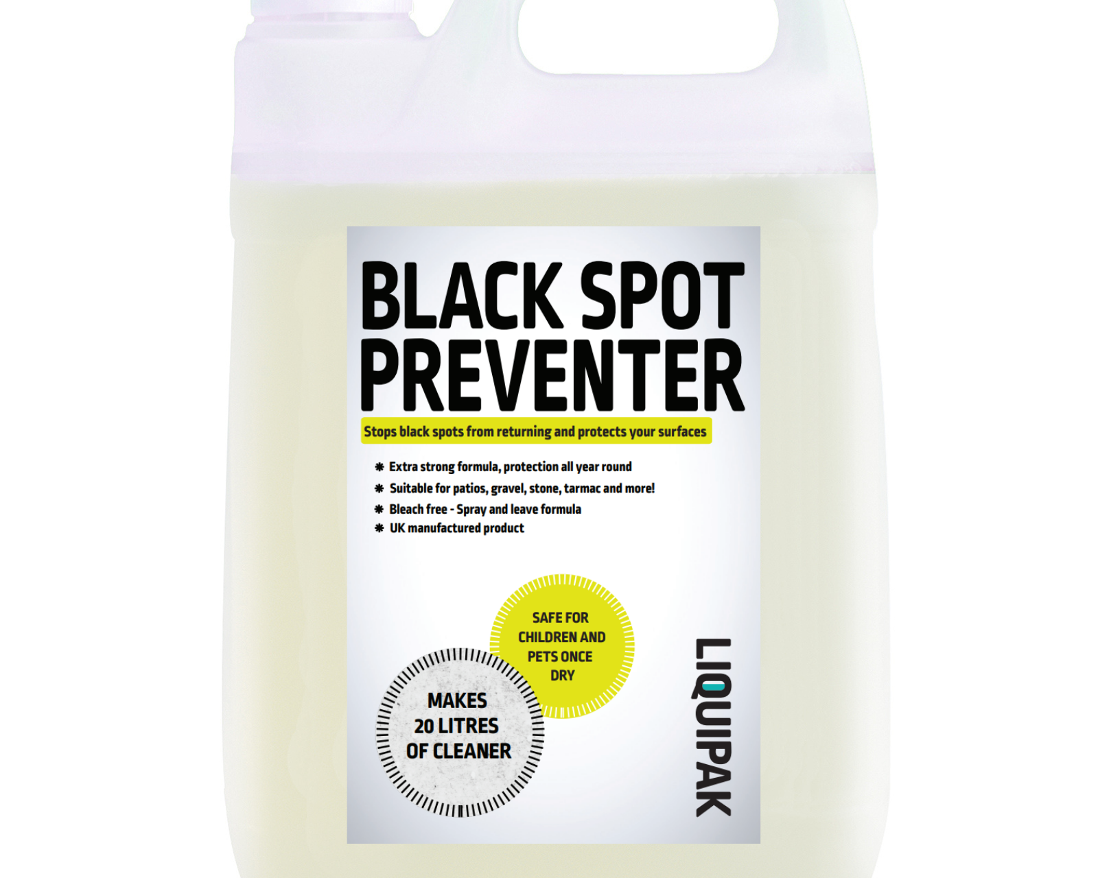 Liquipak - Black Spot Preventer 5L