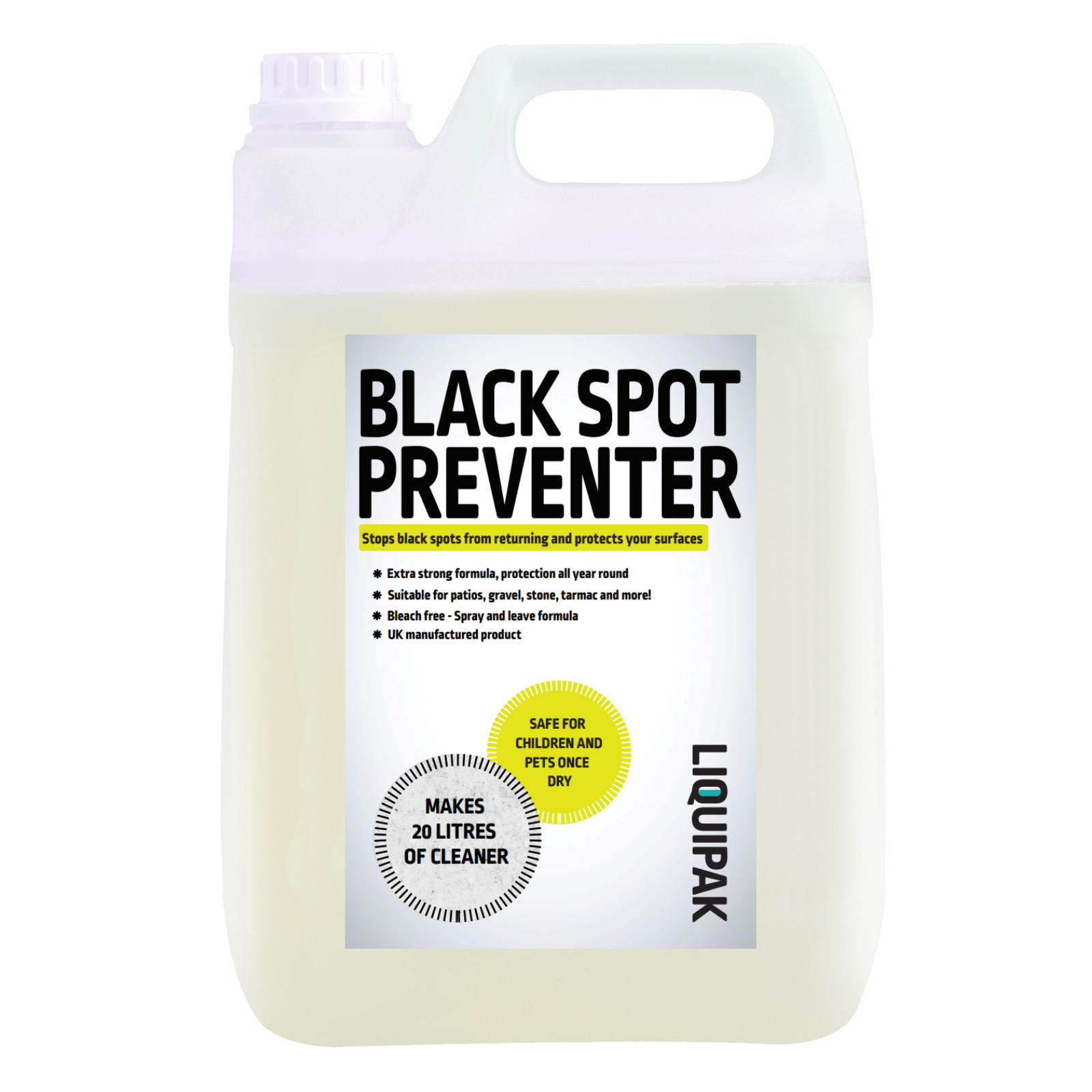 Liquipak - Black Spot Preventer 5L