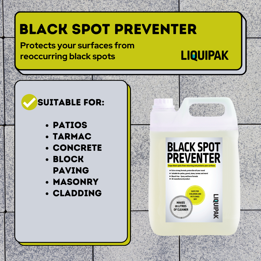 Liquipak - Black Spot Preventer Info