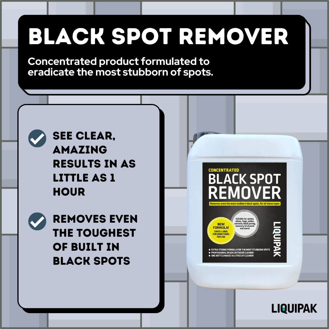 Black Spot Remover 9.9% Concentrate 5L Information | Liquipak