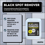 Black Spot Remover 9.9% Concentrate 5L Information | Liquipak
