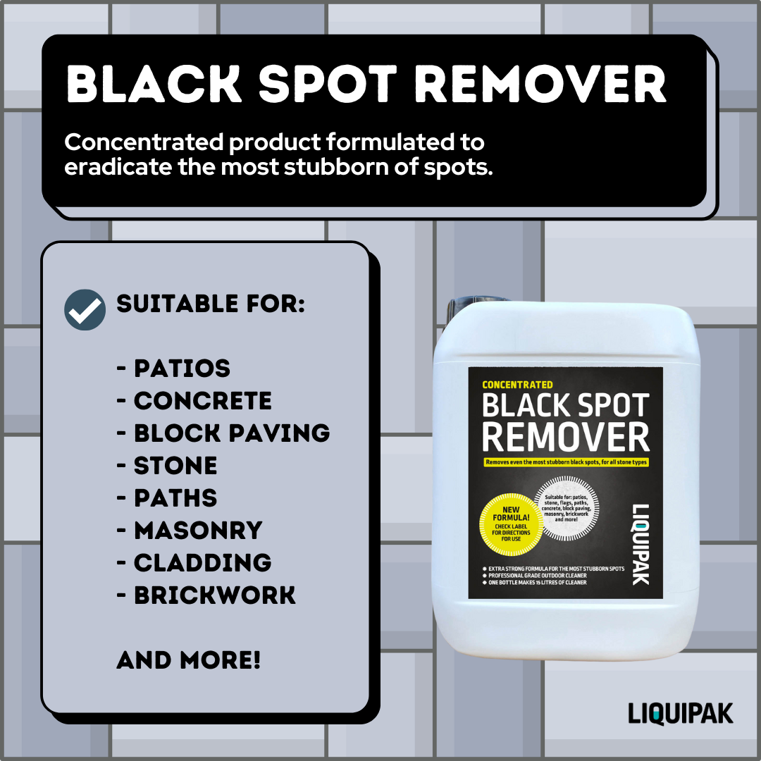 Black Spot Remover 9.9% Concentrate 5L Information | Liquipak