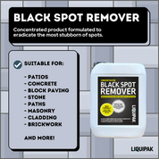 Black Spot Remover 9.9% Concentrate 5L Information | Liquipak