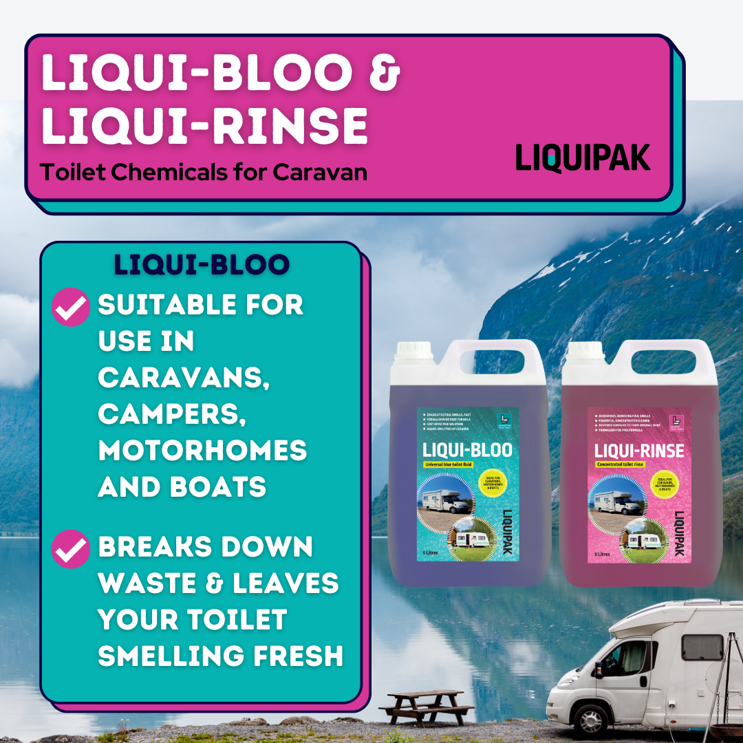 Liqui-Bloo & Liqui Rinse | Toilet Chemicals for Caravan