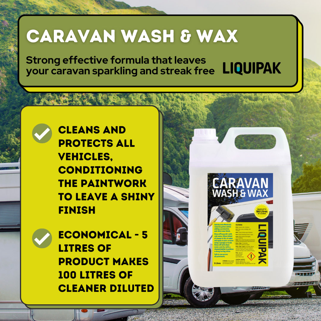 Luxurious Caravan Wash & Wax