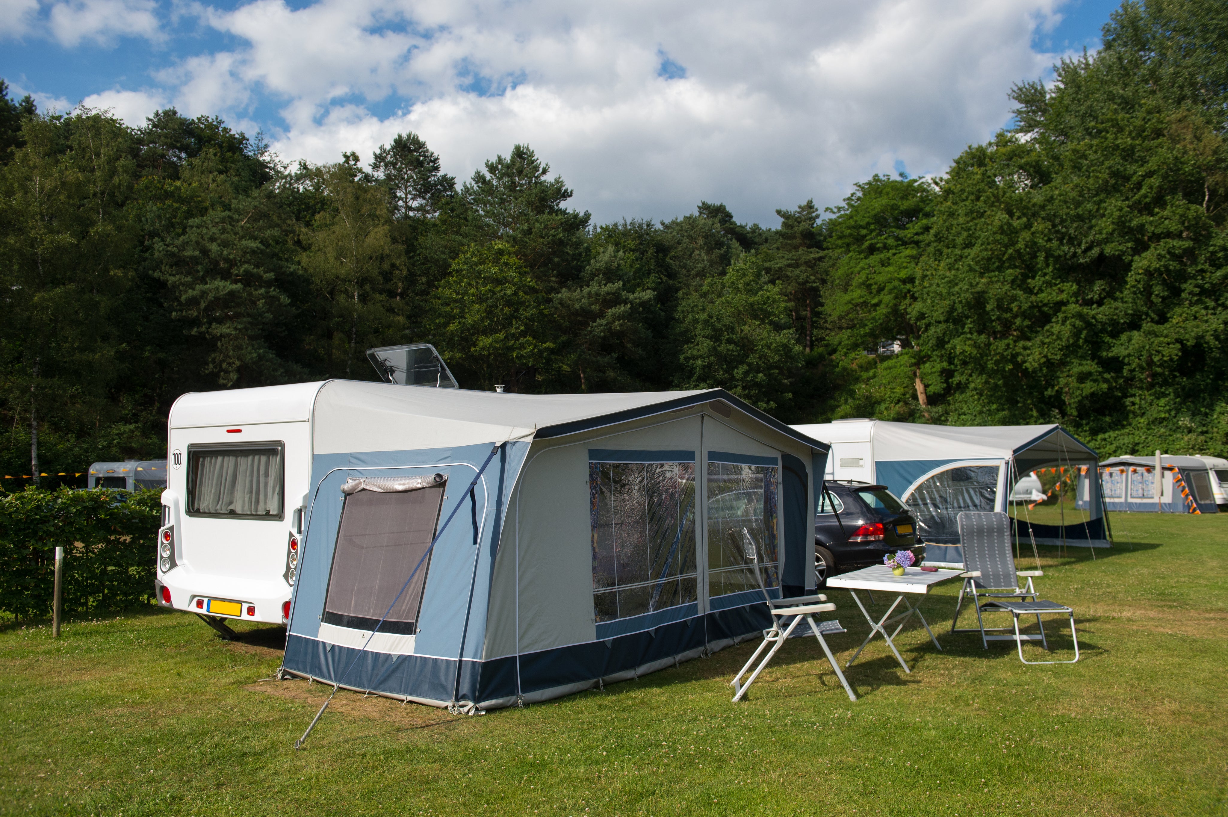 Caravan Toilet Chemicals Liqui Bloo & Rinse | Caravan  Tent Trip