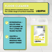 Liquipak - Lemon Floor Gel Info