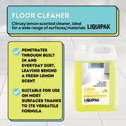 Liquipak - Lemon Floor Gel Info