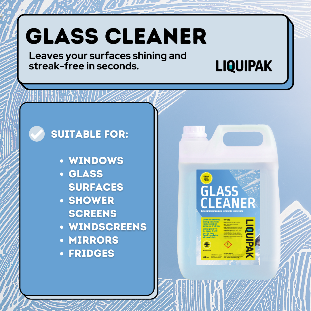 Liquipak - Glass Cleaner Info