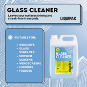 Liquipak - Glass Cleaner Info