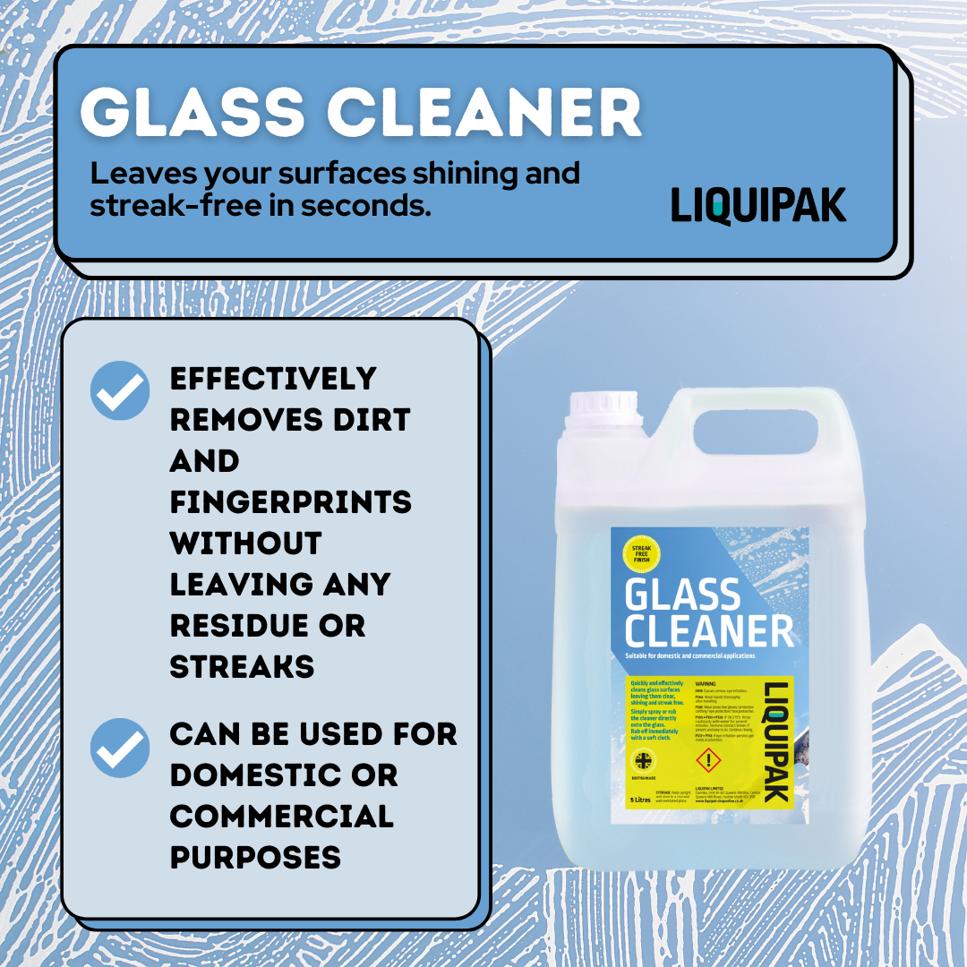 Liquipak - Glass Cleaner Info