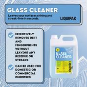 Liquipak - Glass Cleaner Info