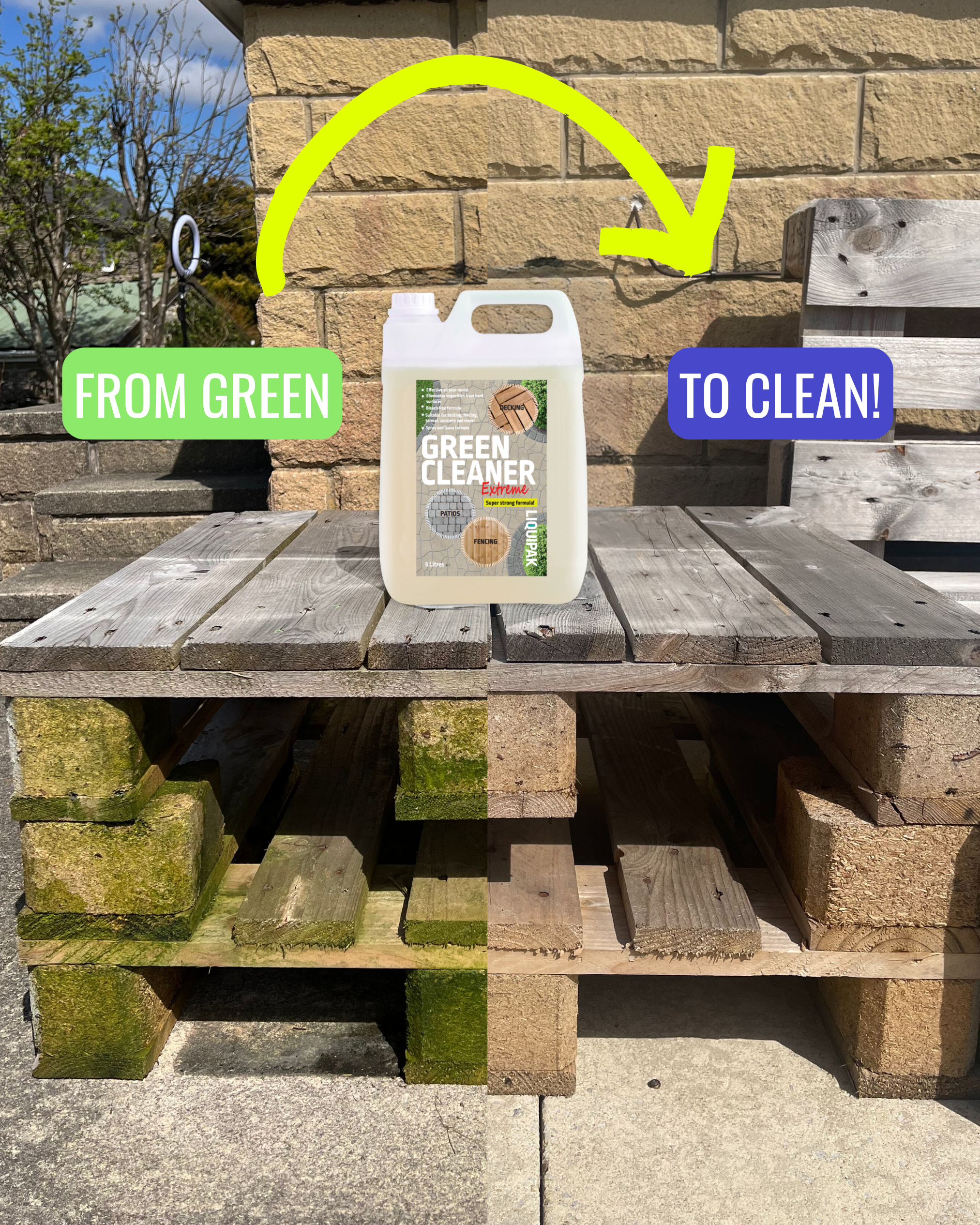 Green Cleaner Extreme Outdoor Patio & Path Cleaner