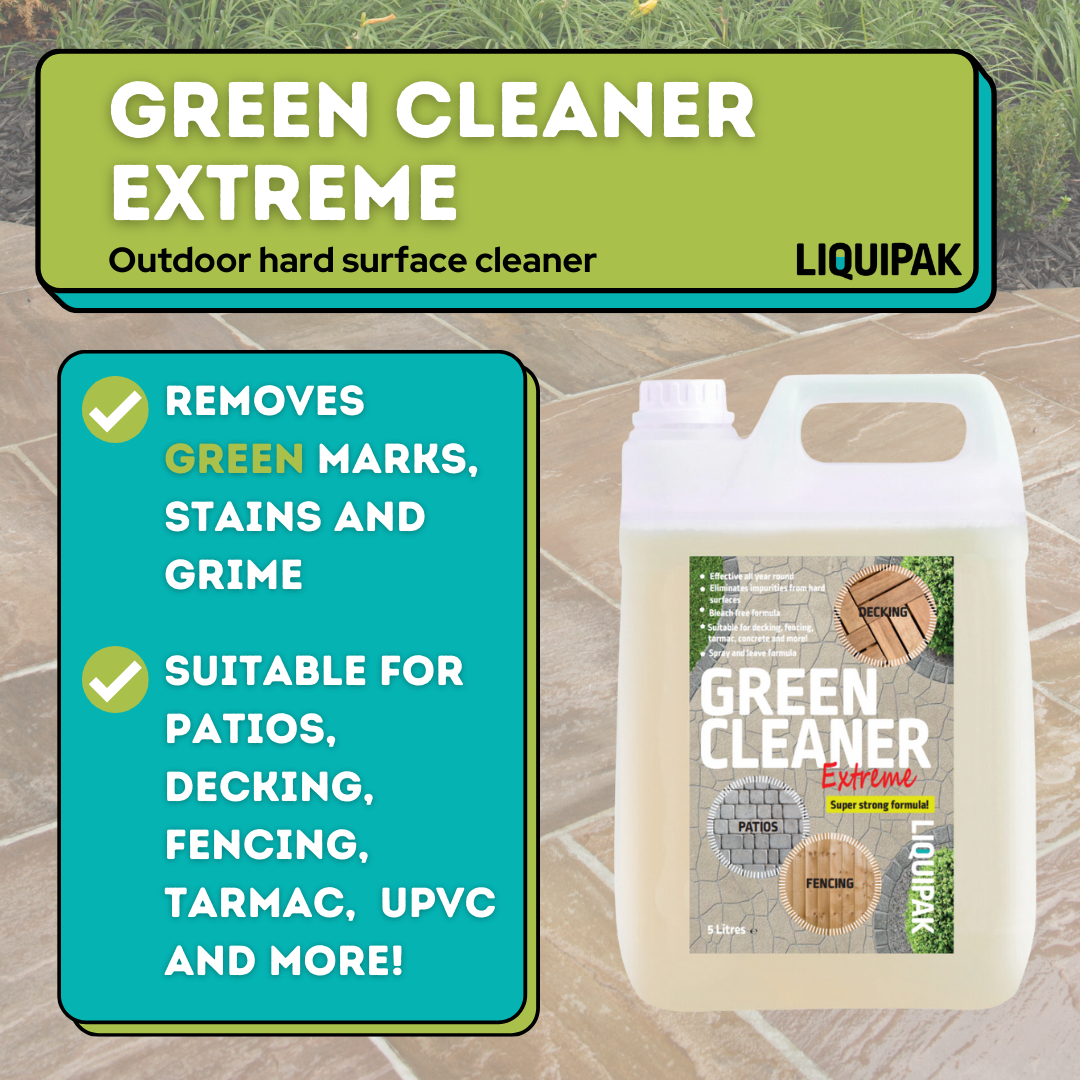 Liquipak - Glass Cleaner Info