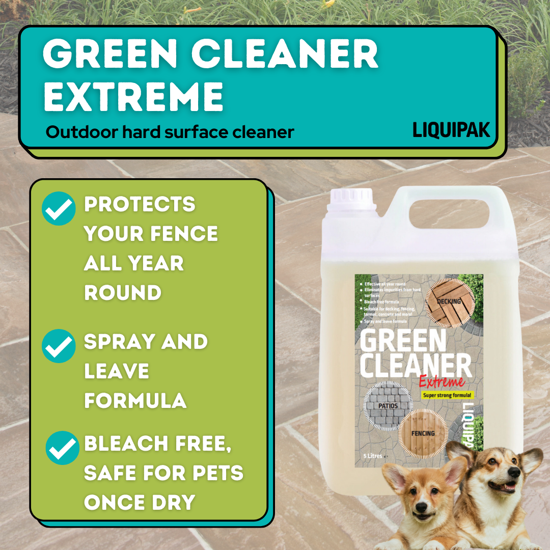 Liquipak - Glass Cleaner Info