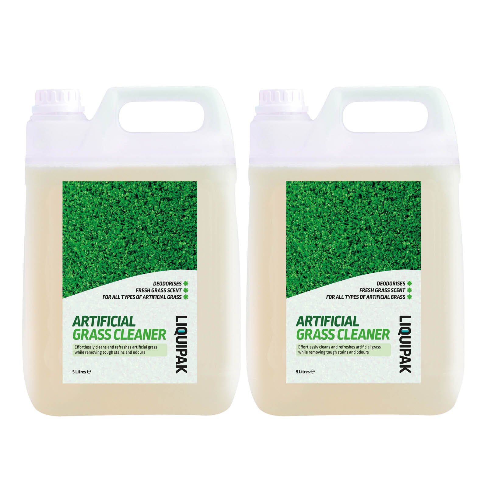 Artificial Grass Cleaner 10L | AstroTurf Deodoriser | Liquipak