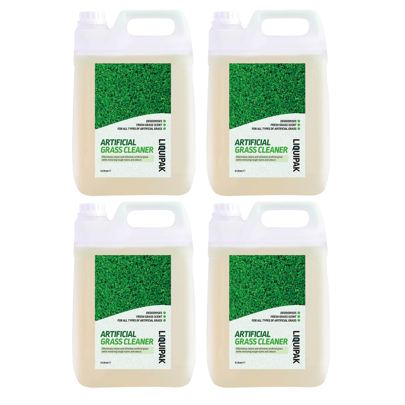 Artificial Grass Cleaner 20L Information | AstroTurf Deodoriser | Liquipak