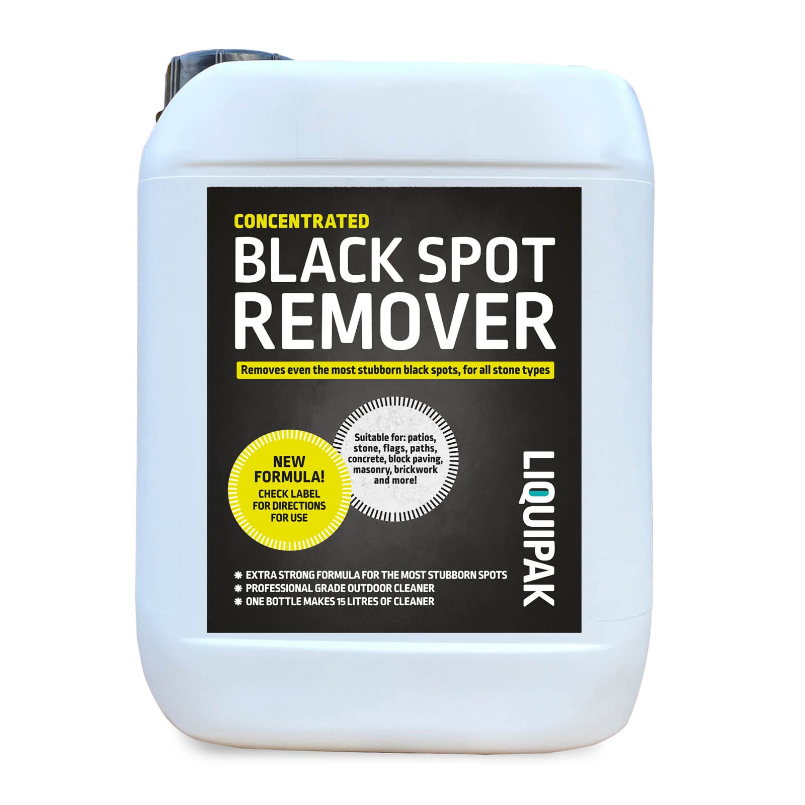 Black Spot Remover 9.9% Concentrate 5L | Liquipak