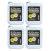 Black Spot Remover 9.9% Concentrate 20L Back Label | Liquipak