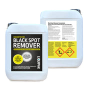 Black Spot Remover 9.9% Concentrate 5L Back Label | Liquipak