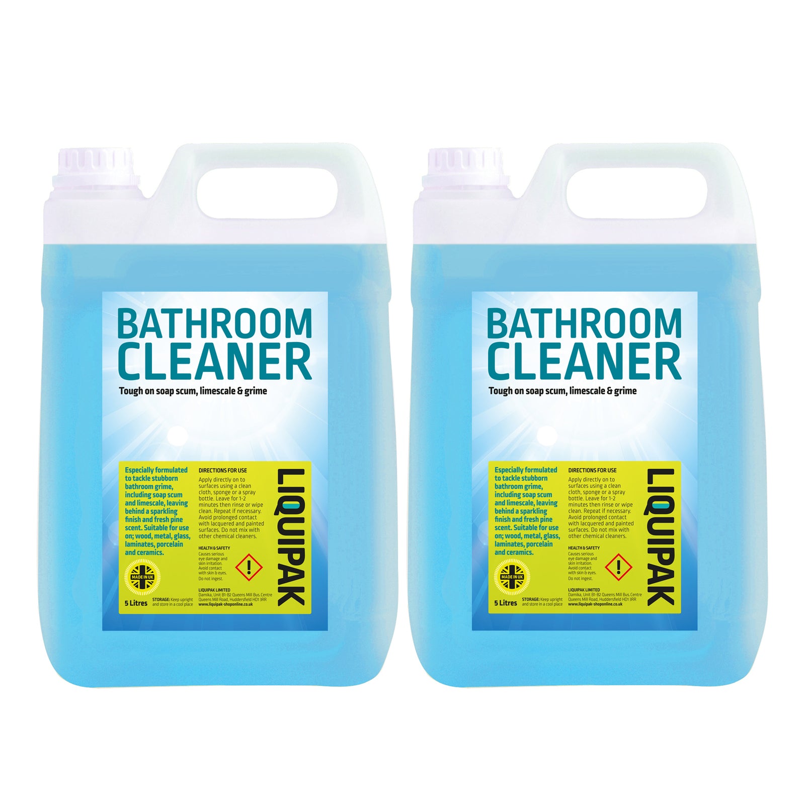 Liquipak - Bathroom Cleaner 10 Litres