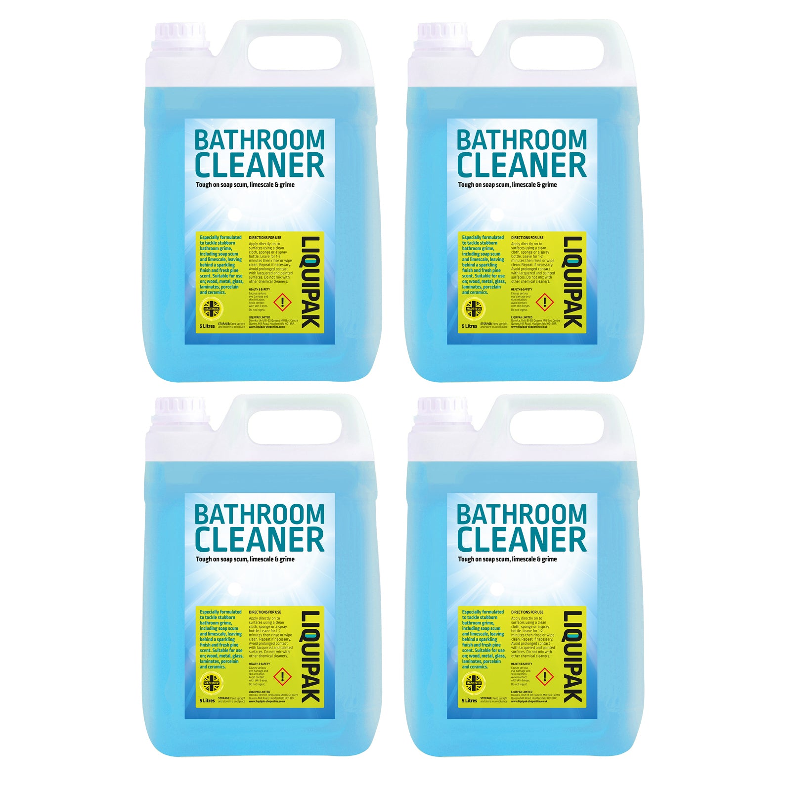 Liquipak - Bathroom Cleaner 20 Litres