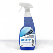 Liquipak de-icer spray bottle on a white background 750ml