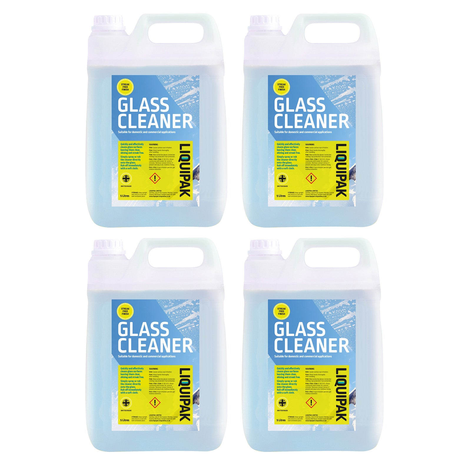 Liquipak - Glass Cleaner 20 Litre