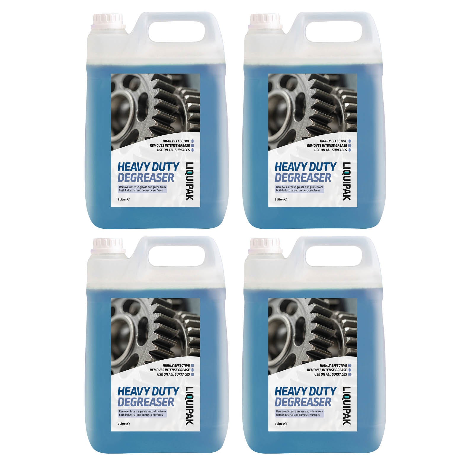 Liquipak - Heavy Duty Degreaser 20 Litres