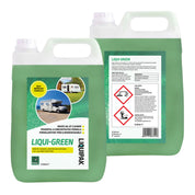 Liquipak - Liqui-Green Caravan Toilet Cleaner Info
