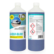 Liquipak - Liqui-Bloo Caravan Toilet Cleaner 1 Litres - Back Label Information