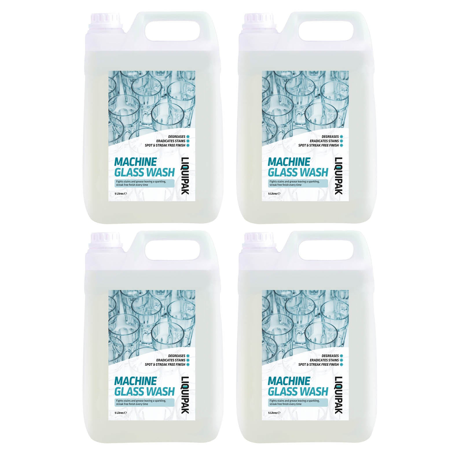 Liquipak - Machine Glass Wash 20 Litres