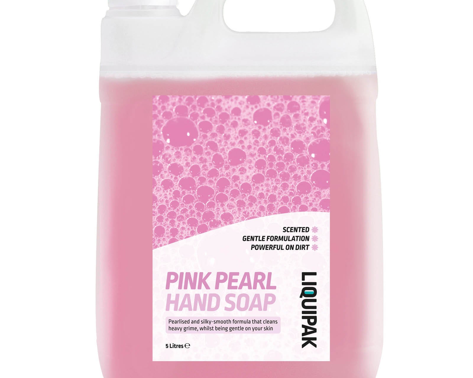 Pink Pearl Hand Soap 5L | Liquipak