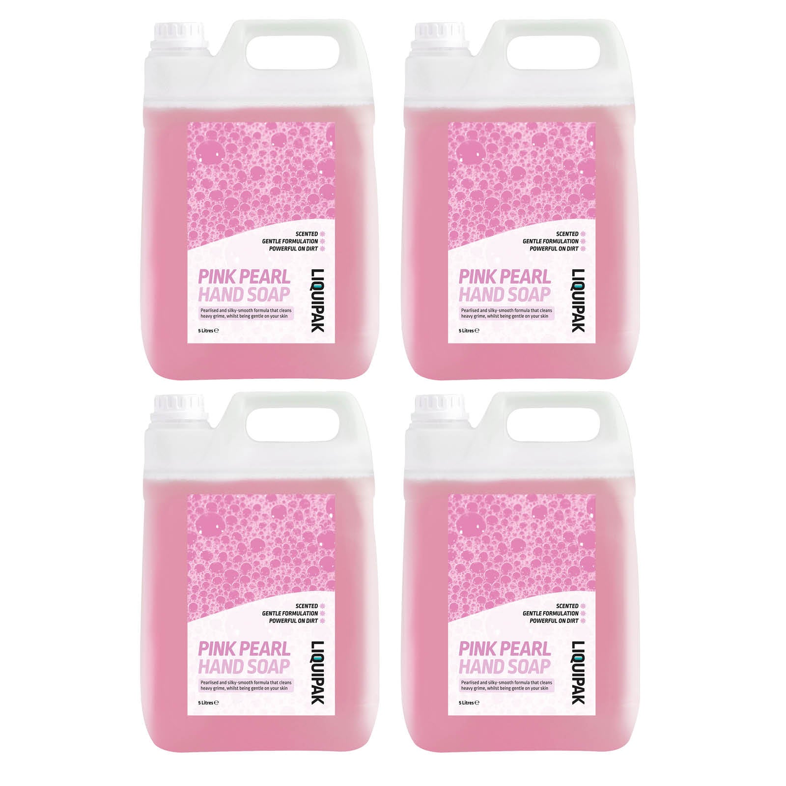 Pink Hand Soap | Silky Smooth Hand Wash