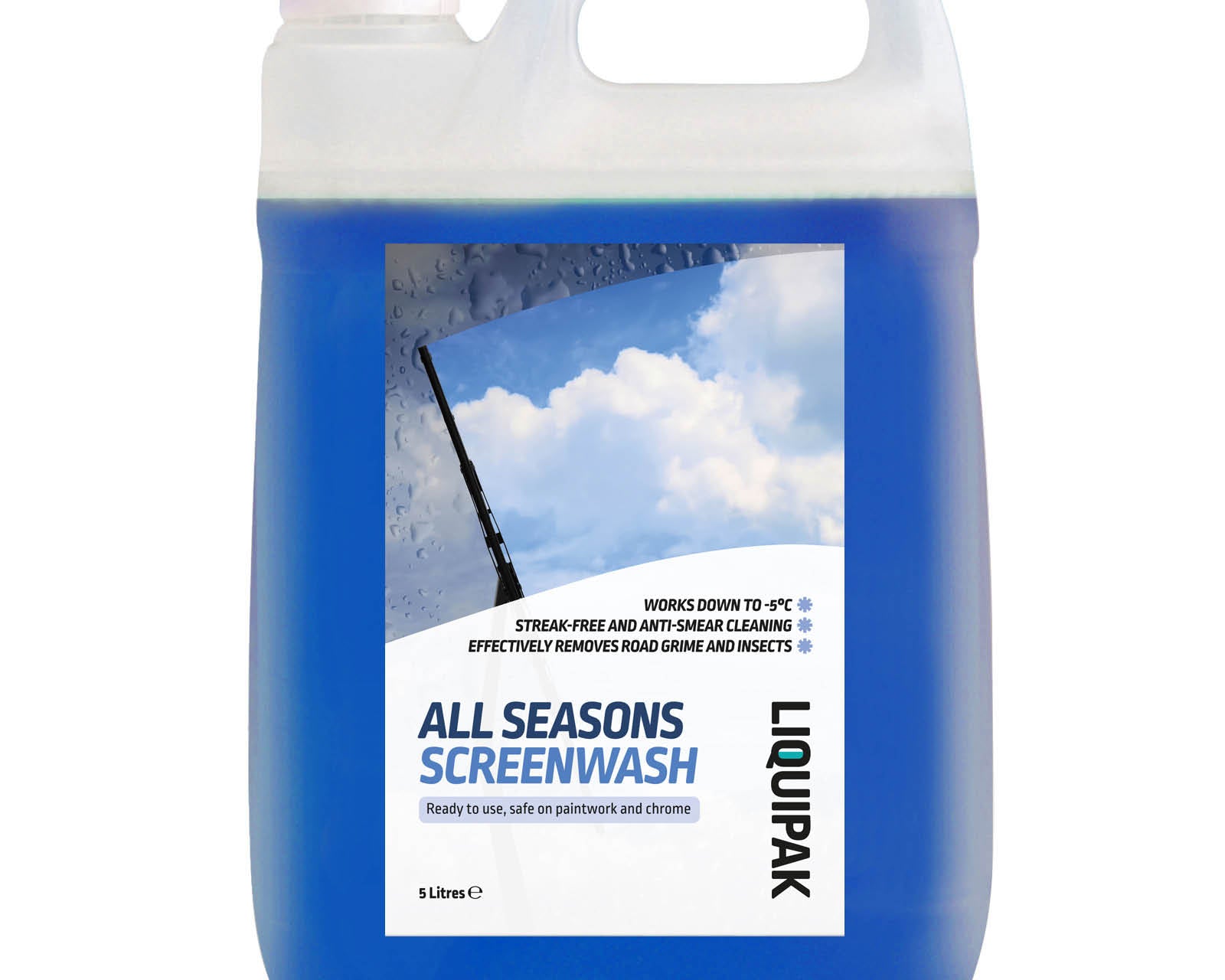 Liquipak | All Seasons Screenwash 5L