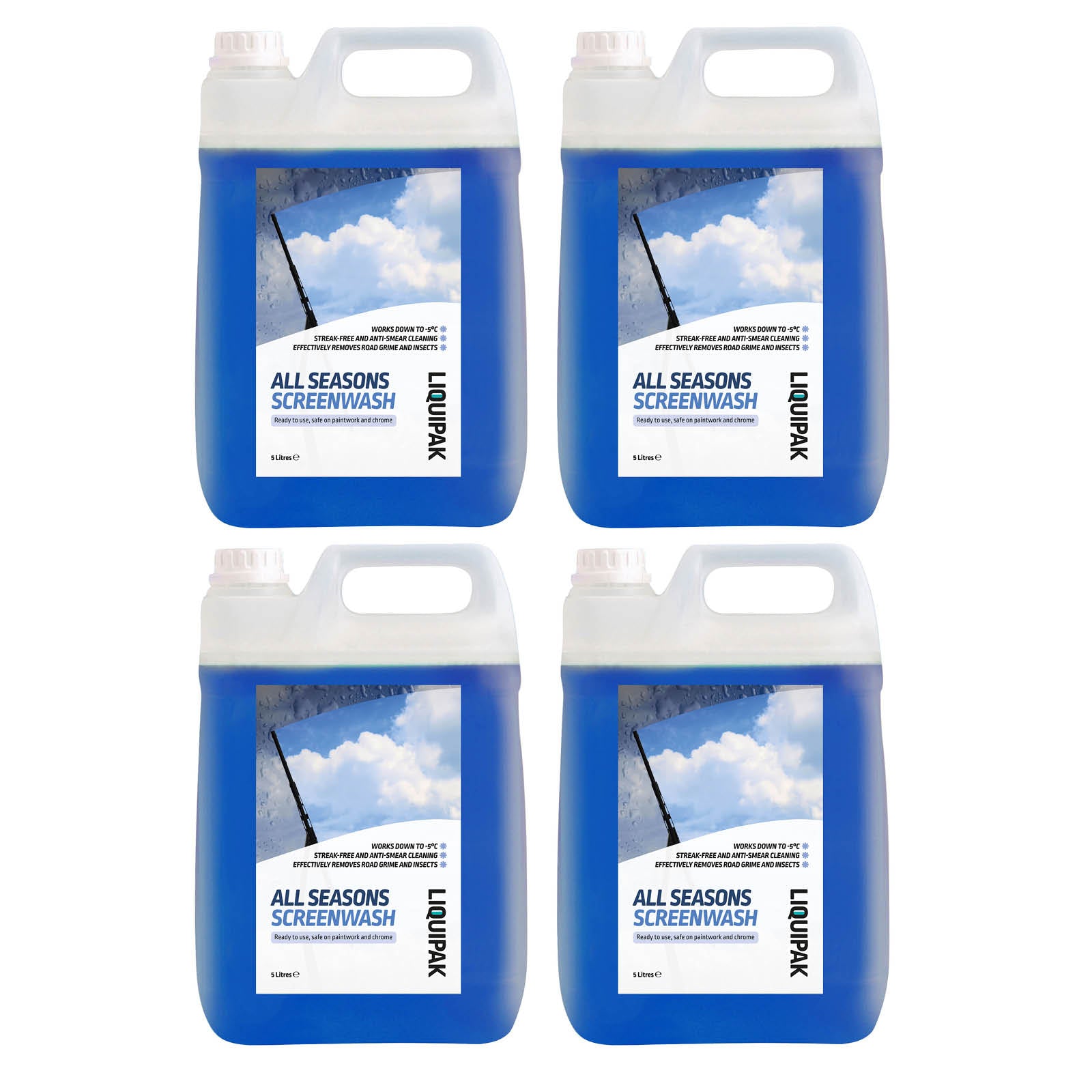 Liquipak | All Seasons Screenwash 20L