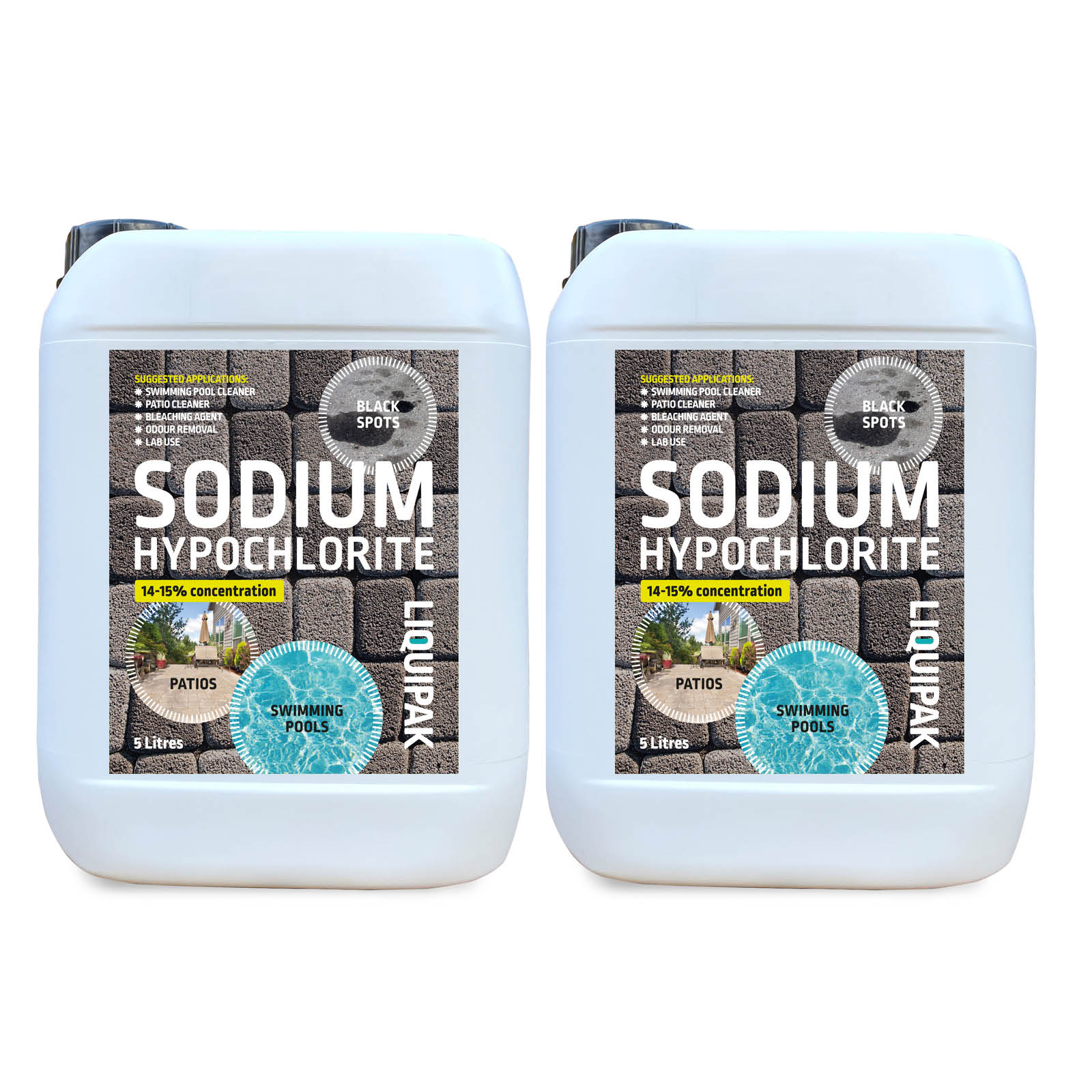 Liquipak - Sodium Hypochlorite 10 Litres