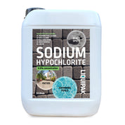 Sodium Hypochlorite 9.99% Concentration 5L Patio Cleaner | Liquipak