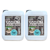 Sodium Hypochlorite 9.99% Concentration 10L  Patio Cleaner | Liquipak