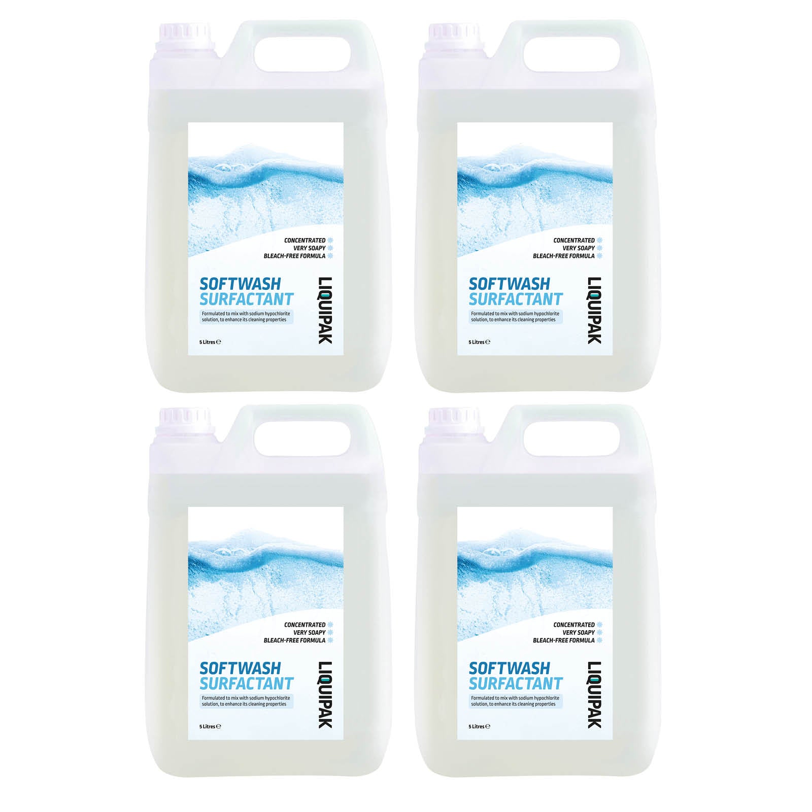 Softwash Surfactant 20L | Liquipak